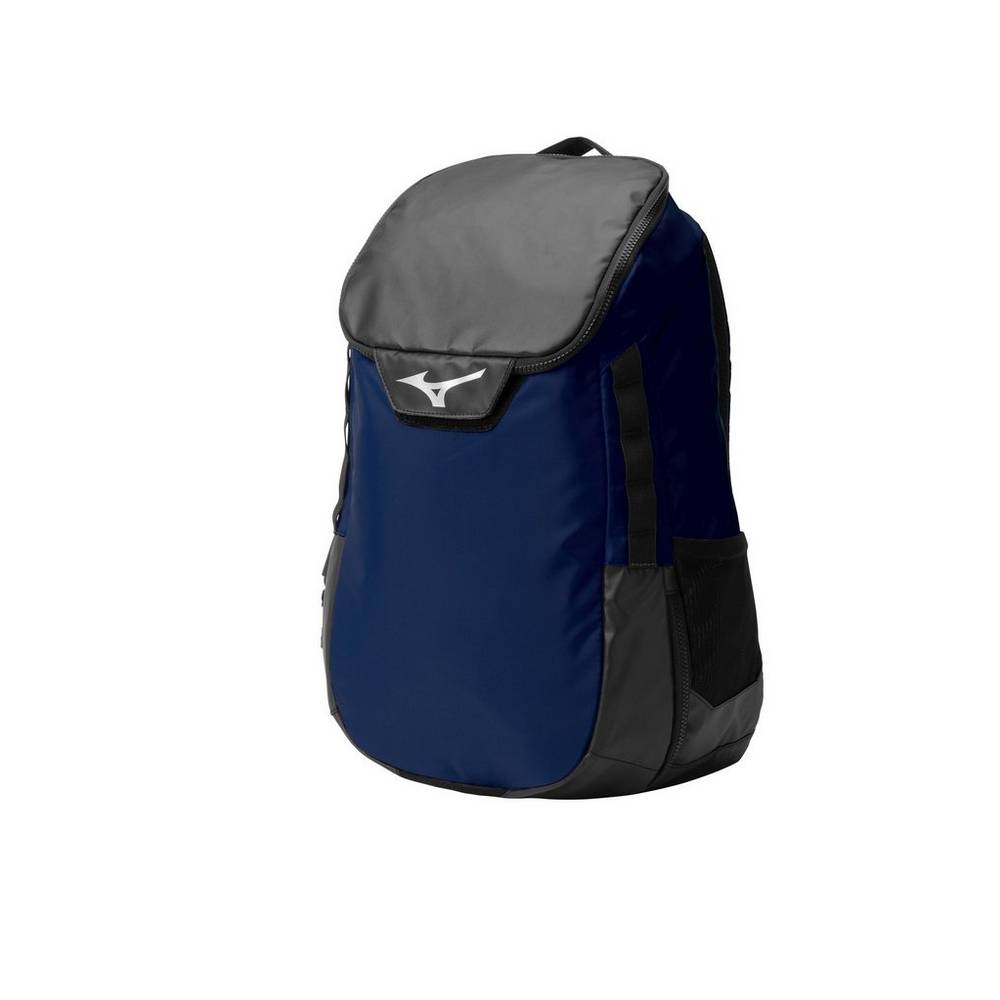 Mochila Mizuno Crossover X Hombre Azul Marino/Negras Comprar RMJI-39275